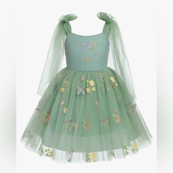 Amazon Other - Fairy Dress Flower Girl First Birthday Photoshoot Dress- Size 90 (1-2yrs)